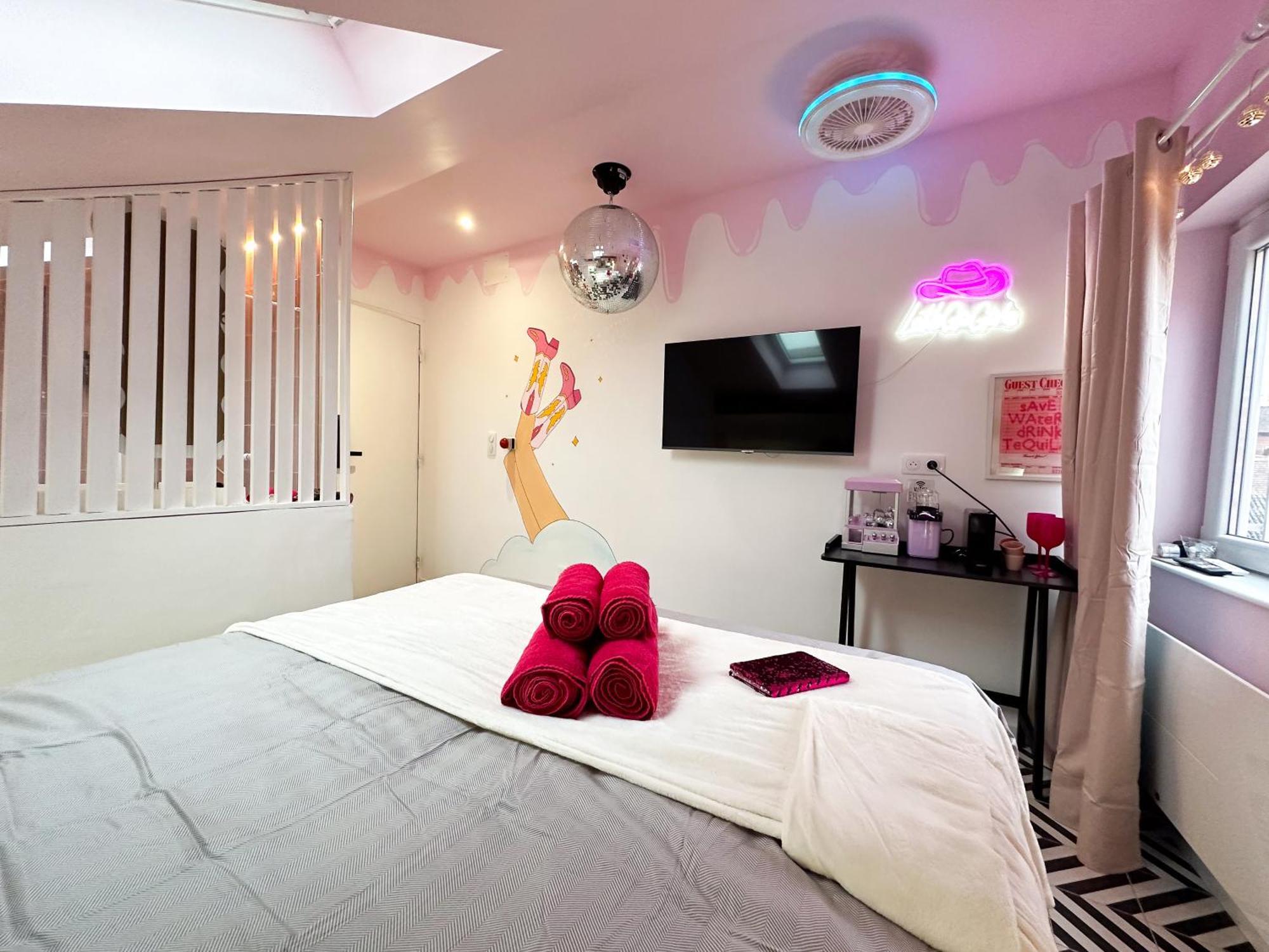 Chambre Disco Paradisio Sélestat Exteriör bild