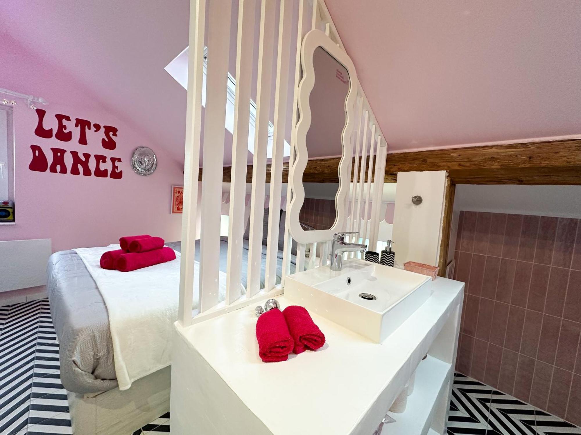 Chambre Disco Paradisio Sélestat Exteriör bild