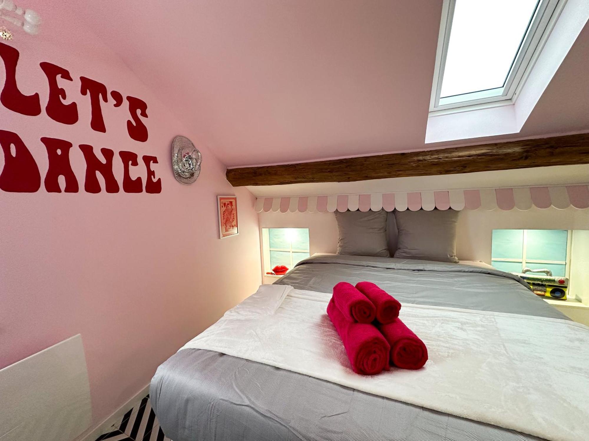 Chambre Disco Paradisio Sélestat Exteriör bild