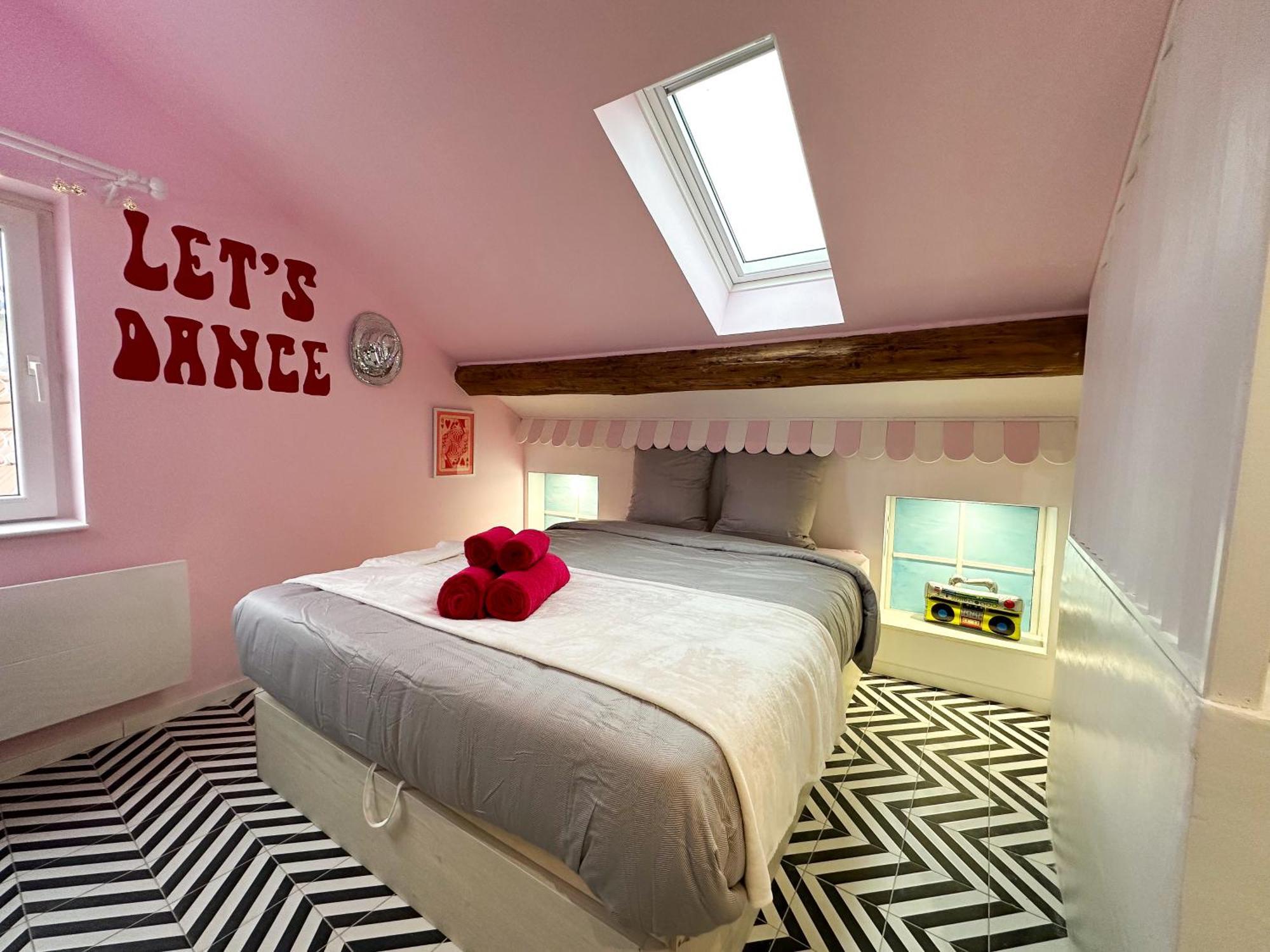 Chambre Disco Paradisio Sélestat Exteriör bild